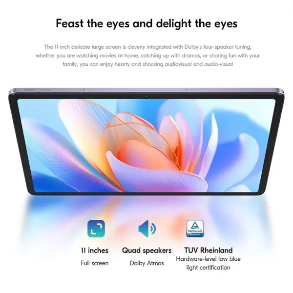 Global Firmware Lenovo Xiaoxin Pad 2024 Tablet 6GB 8GB 128GB 11" Display Qualcomm Snapdragon 685 GPS WIFI 7040mAh Android Tab