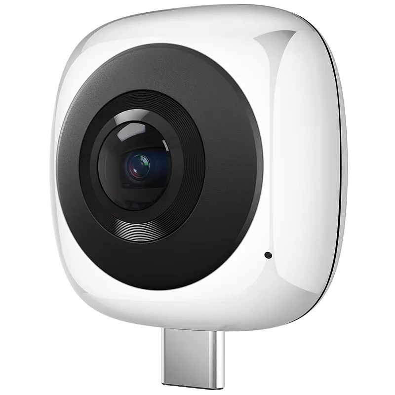 CV60 for Hua wei Cool Play Portable HD Panoramic Camera 360° Panoramic Camera Fisheye Camera Digital Camera Video Photography - Image 5