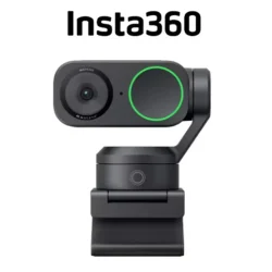 Insta360 Link 2 Webcam 4K 30fps PC Mac AI Tracking Noise-Canceling Gesture Control 1/2