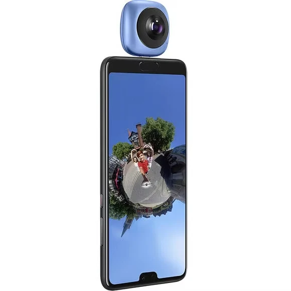 CV60 Cool Play Portable HD Panoramic Camera 360° Panoramic Camera Fisheye Planet Camera Digital Camera Video Photography - Image 4