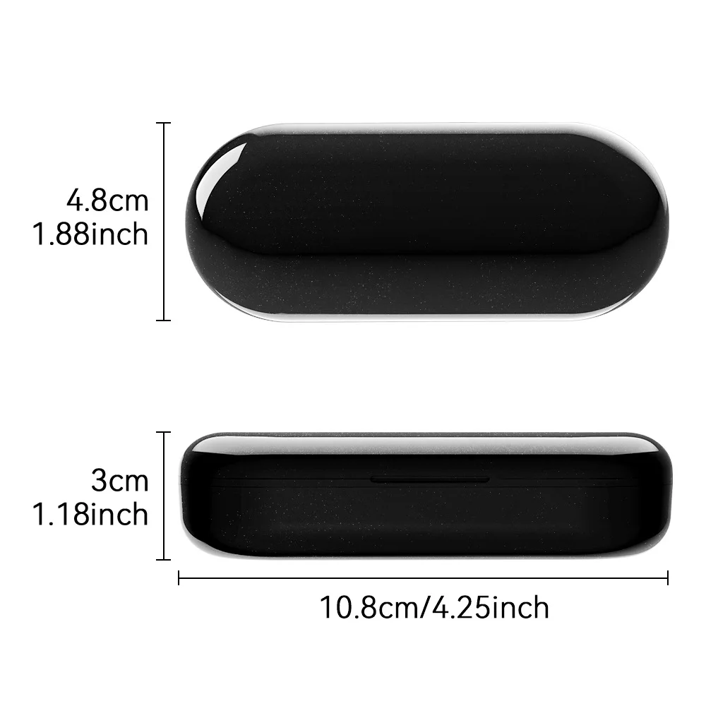 for ZTE Nubia Z70 Ultra Z60S Pro Z50S Wireless Bluetooth headset hanging ear digital display hanging sports headphones open men - Image 2