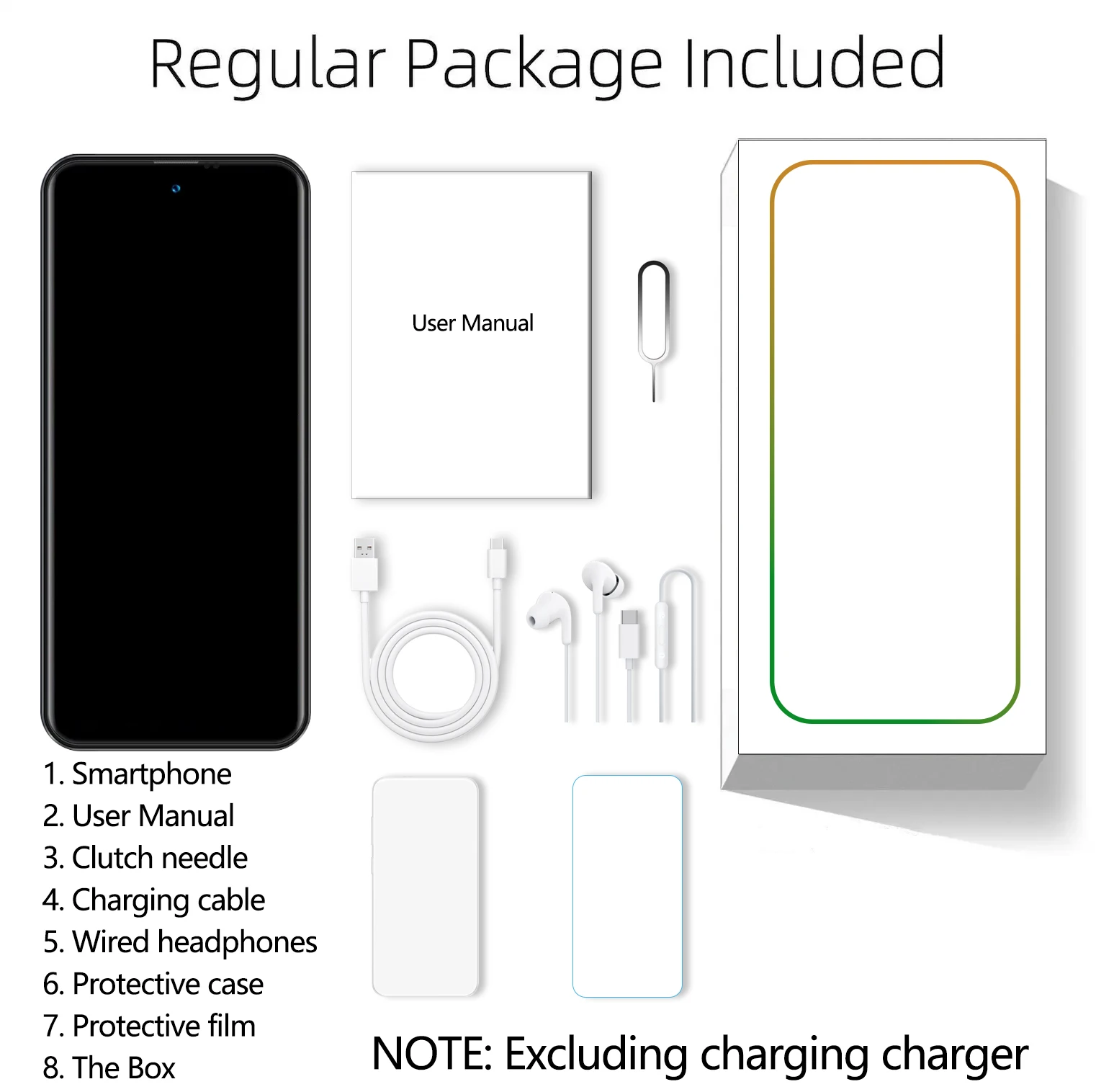 Global Version S25 Ultra Smartphone Android,6.8 inch,12GB RAM,512GB ROM,Dual SIM,Mobile phone,Google Play Store,24+48MP,6800mAh - Image 6