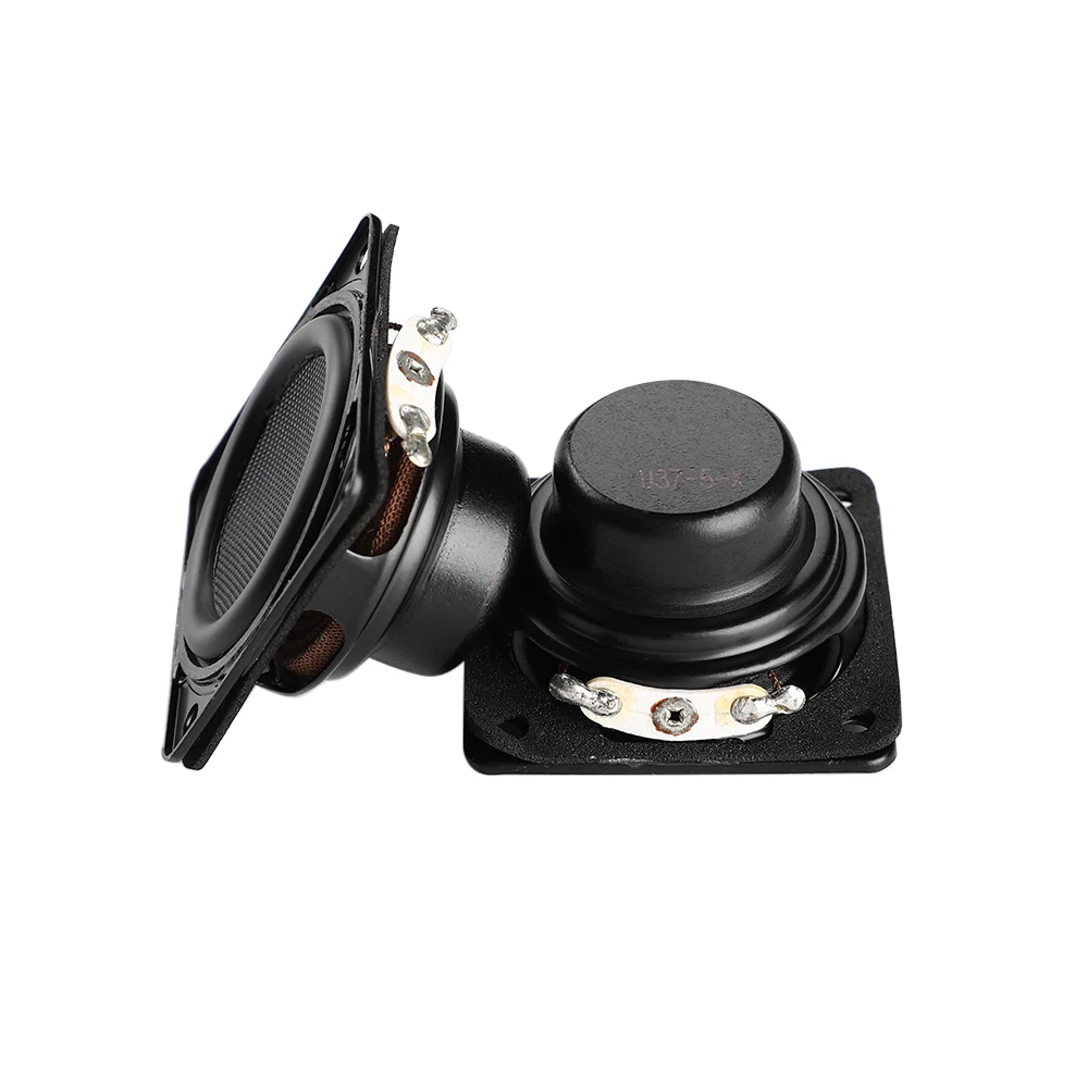 AIYIMA 2 Pcs 1.5 Inch 40mm Full Range Speaker 8 Ohm 5W Glass Fiber Small Audio Loudspeaker Home Theater Power Amplifier Speakers - Image 2