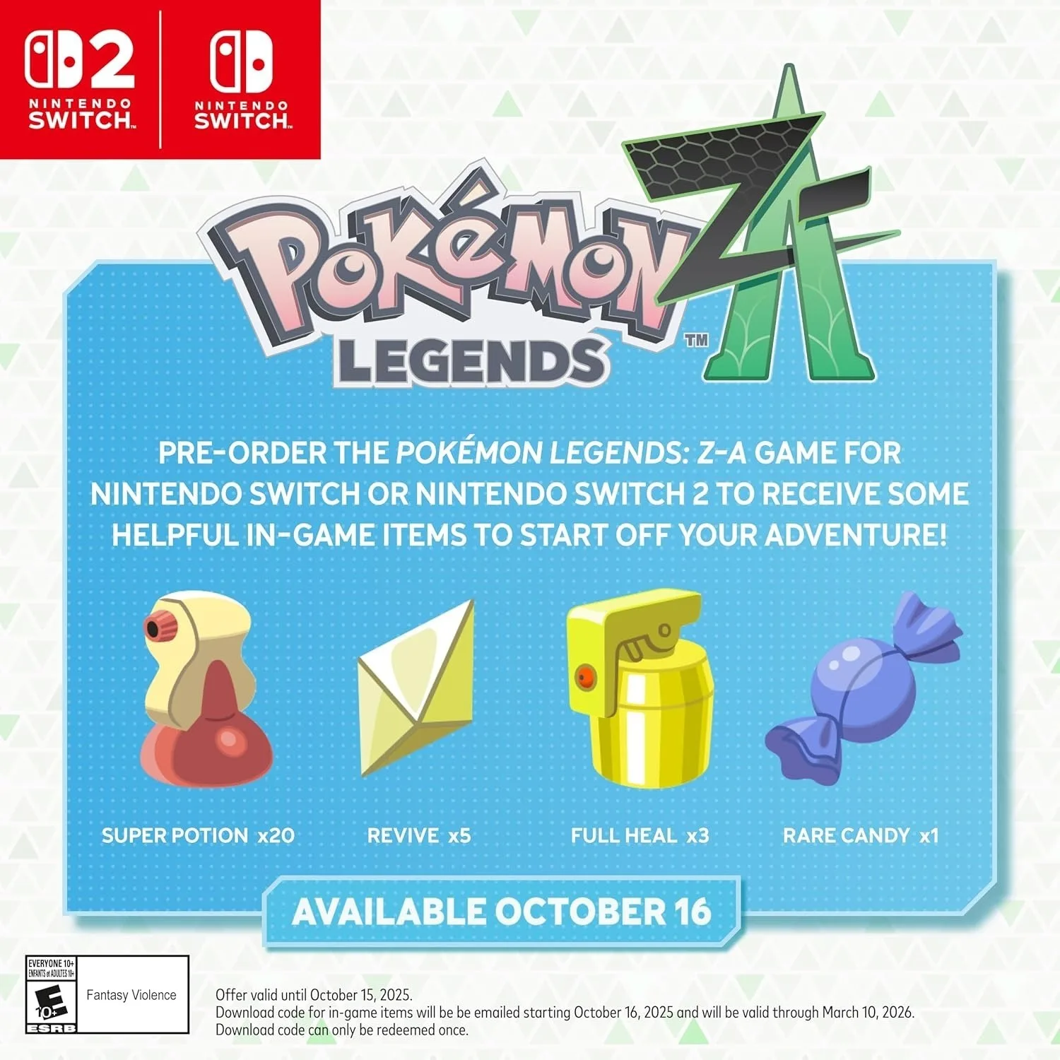 Nintendo Switch 2 Console Bundle - Includes Pokémon Legends: Z-A Game (Hong Kong Version) - Image 2