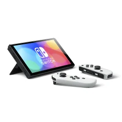Nintendo Switch OLED 64GB Video game console with Joy Con 7 inch OLED screen
