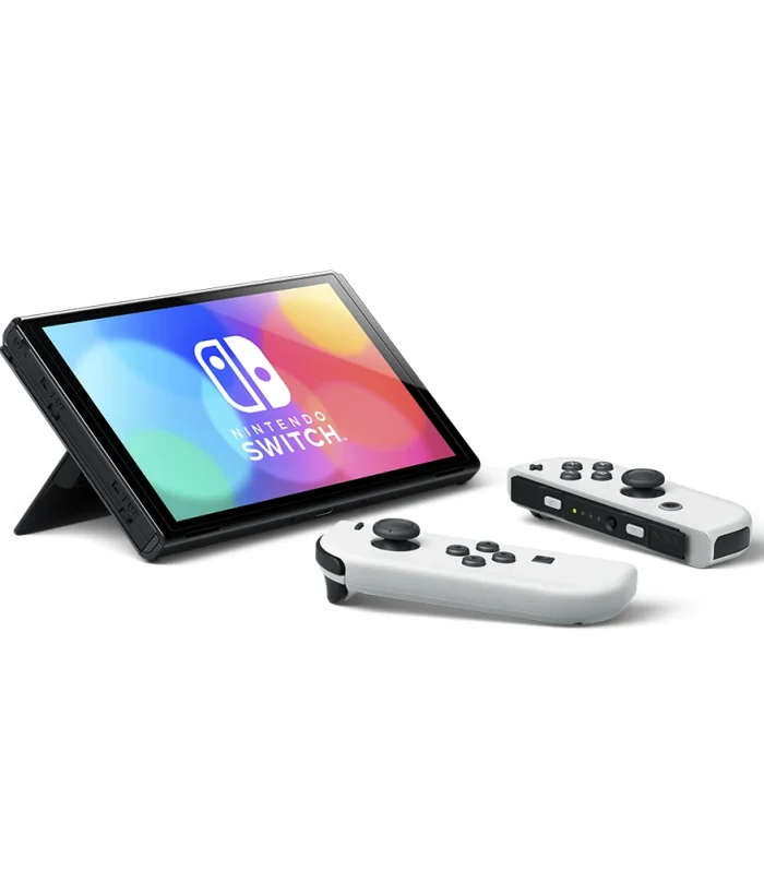 Nintendo Switch OLED 64GB Video game console with Joy Con 7 inch OLED screen