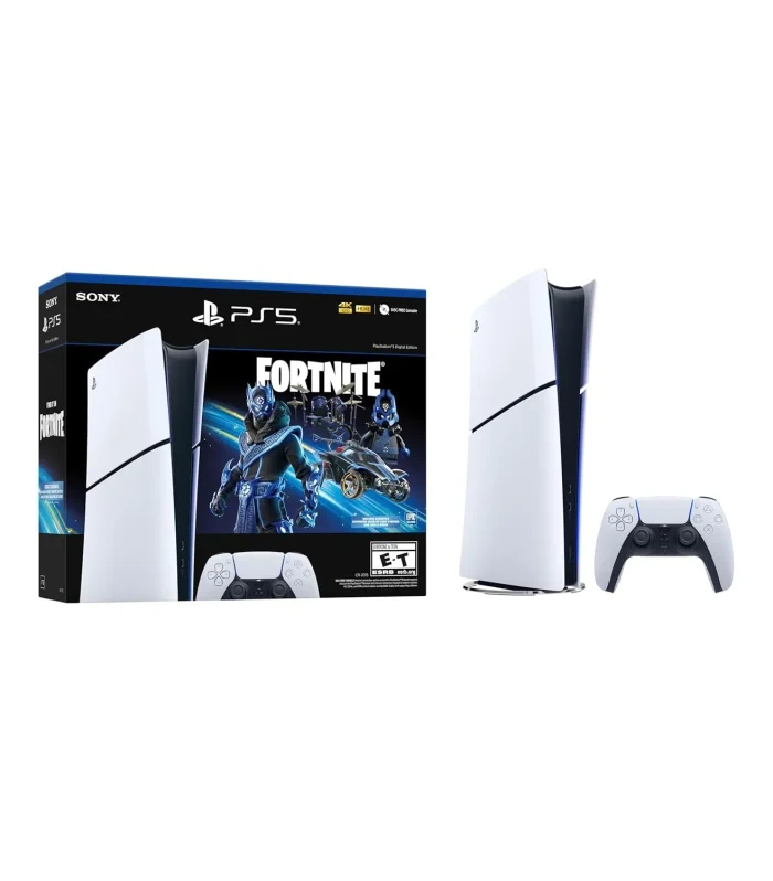 Playstation PS5 Console - Fortnite Cobalt Star Digital Edition/Disc Edition