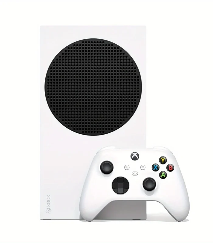 Gaming Console - Microsoft - Xbox Series S 512 GB All-Digital Console (Disc-free Gaming) - White