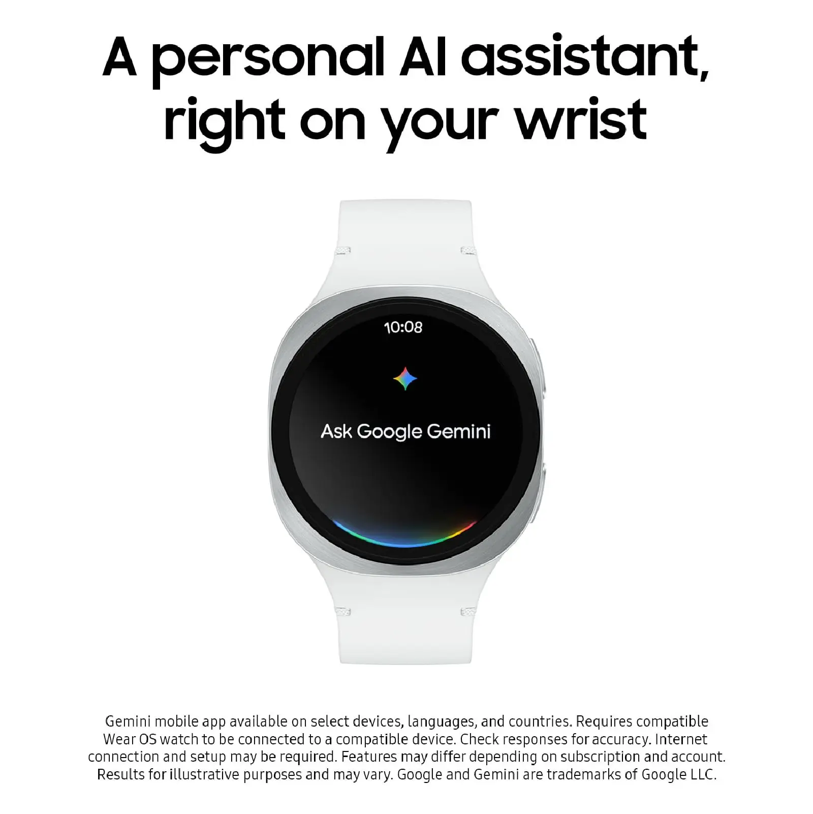 Samsung Galaxy Watch 8 New 2025: 30-Hour Battery Life with Always-On Display (AOD), Wireless Charging Supported,Bluetooth 5.3 - Image 5