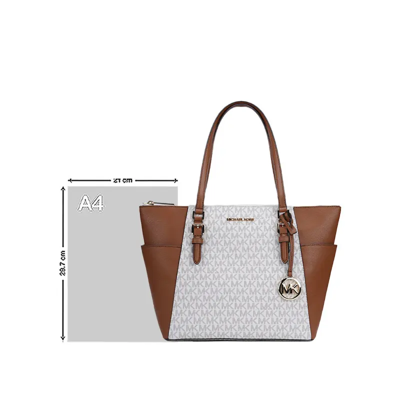 Michael Kors Charlotte Women'S One-Shoulder Tote Bag - Image 6