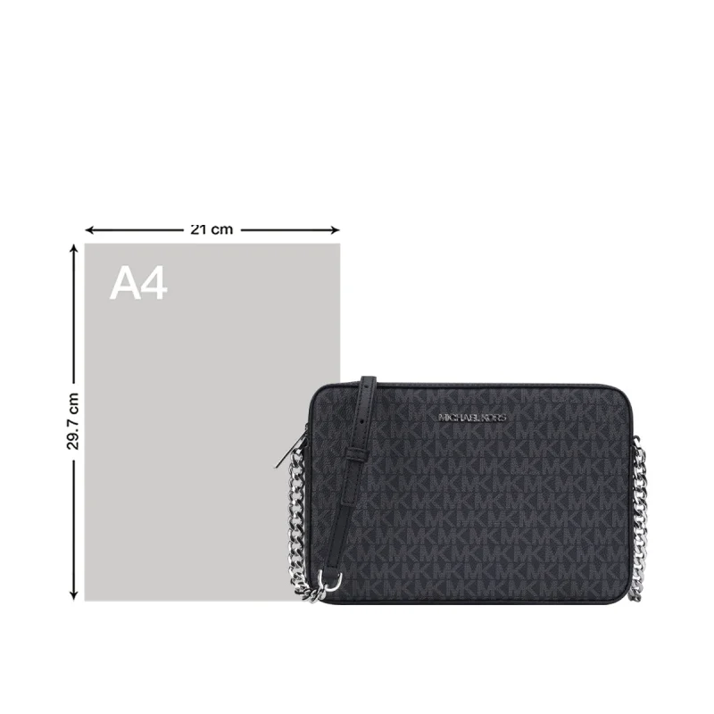 Michael Kors Jet Set Item: Ladies' exquisite one-shoulder crossbody small square bag - Image 6