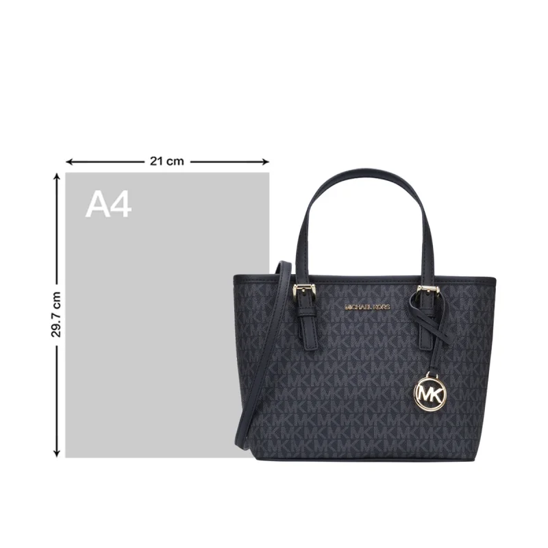 Michael Kors Jet Set Travel Ladies' Hand-Held Crossbody Tote Bag - Image 6