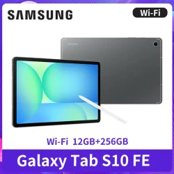 2025 New SAMSUNG Galaxy Tab S10 FE Thin Tablet 10.9 inch LCD Screen 90Hz With S Pen 12+256GB WIFI Vision 2-2.2K Wi-Fi AI