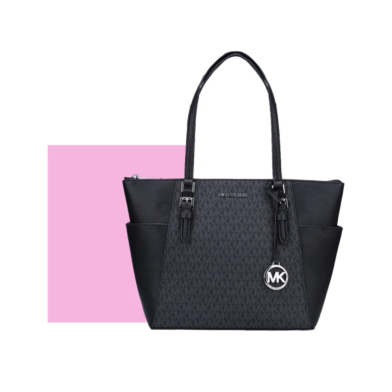 Michael Kors Ms. CHARLOTTE's exquisite and versatile single-shoulder tote bag - Image 6