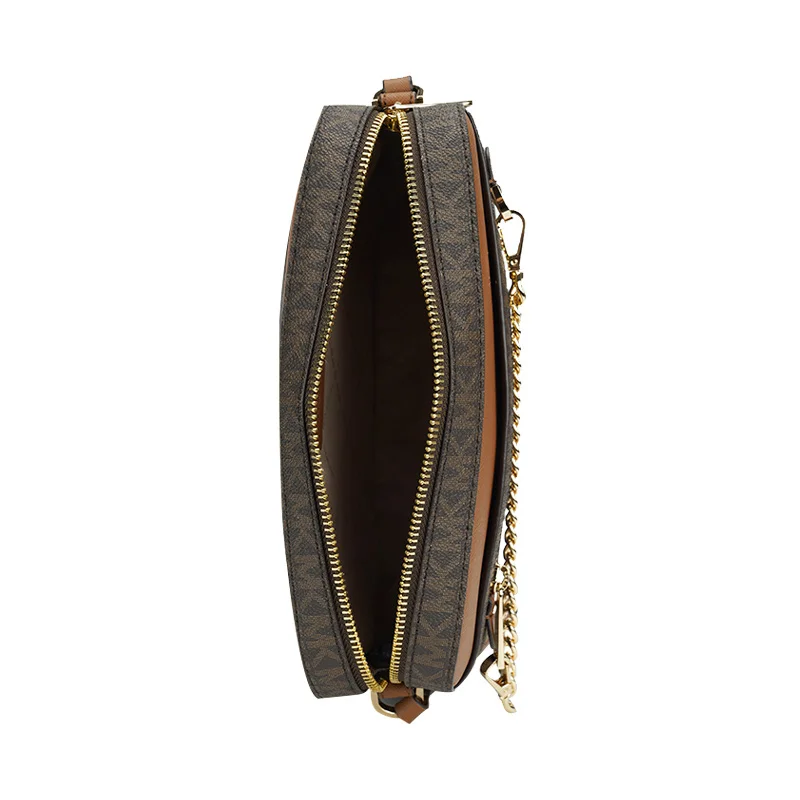 Michael Kors Ole JET SET ITEM Large PVC single shoulder Crossbody camera bag for women - Image 5