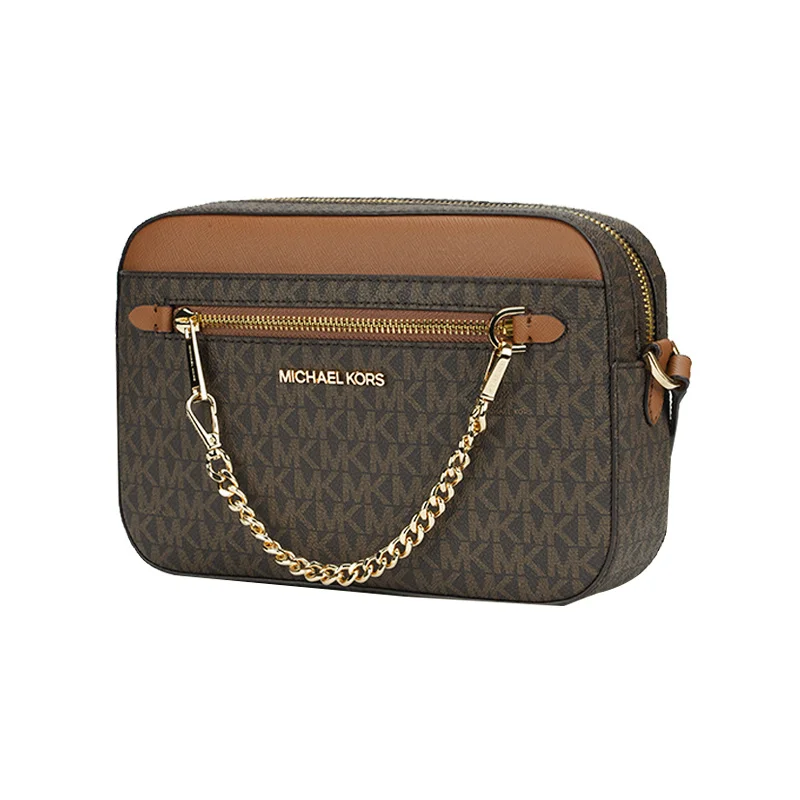 Michael Kors Ole JET SET ITEM Large PVC single shoulder Crossbody camera bag for women - Image 2