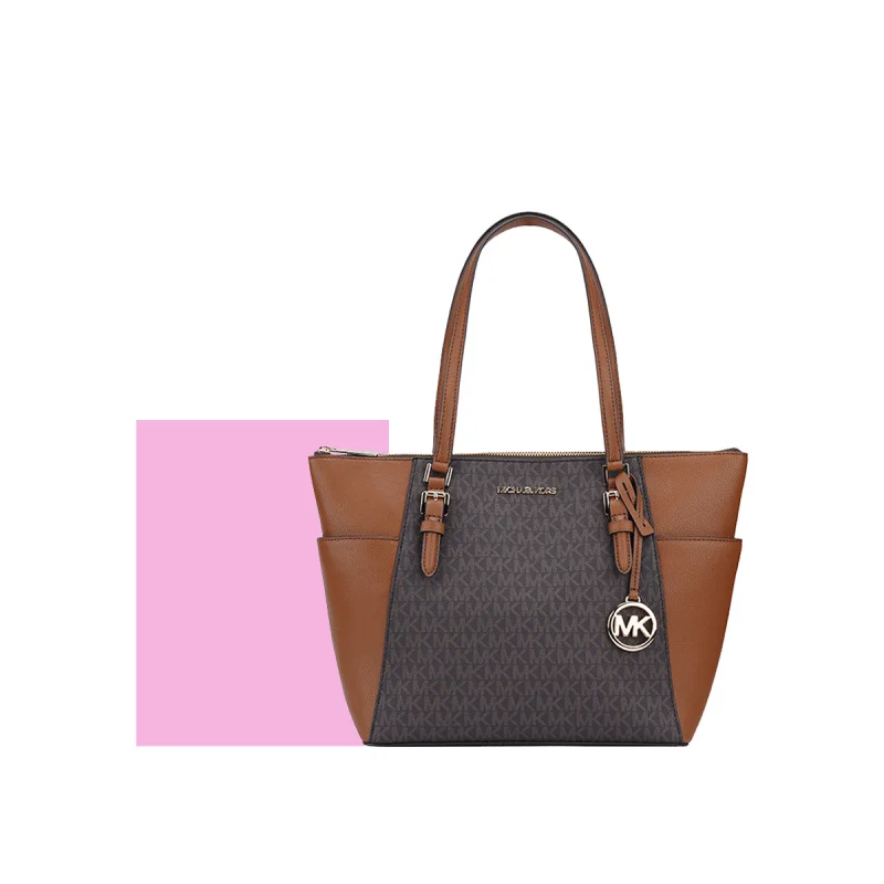 Michael Kors Charlotte Women'S One-Shoulder Tote Bag - Image 6