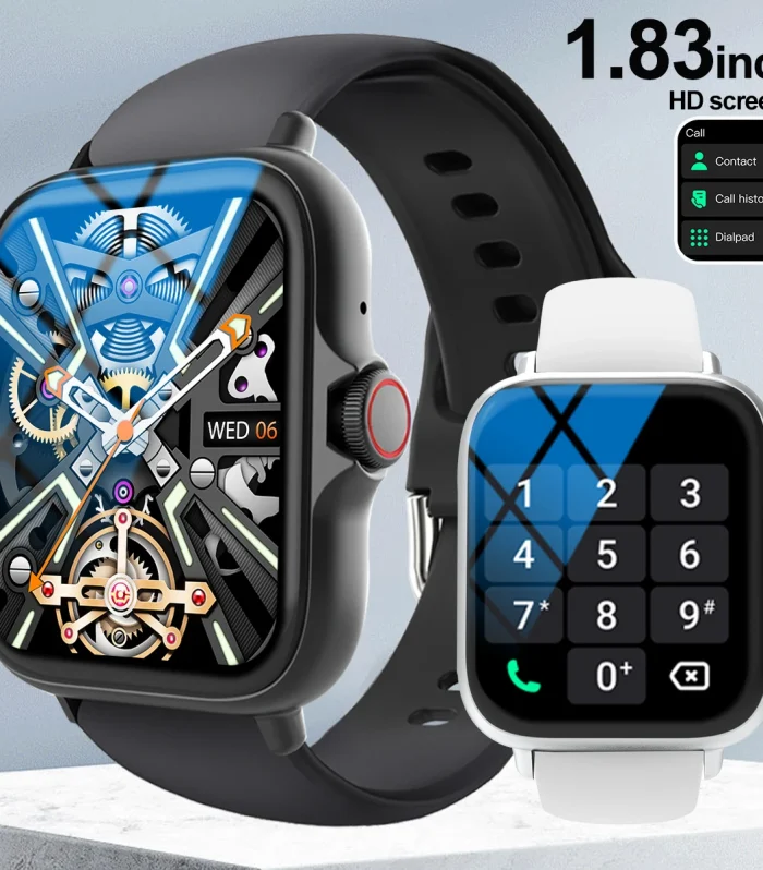 Smart watch, multi-sport mode, message reminder, multiple APP reminders, suitable for men and women, custom wallpaper