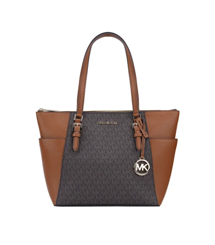 Michael Kors Charlotte Women'S One-Shoulder Tote Bag