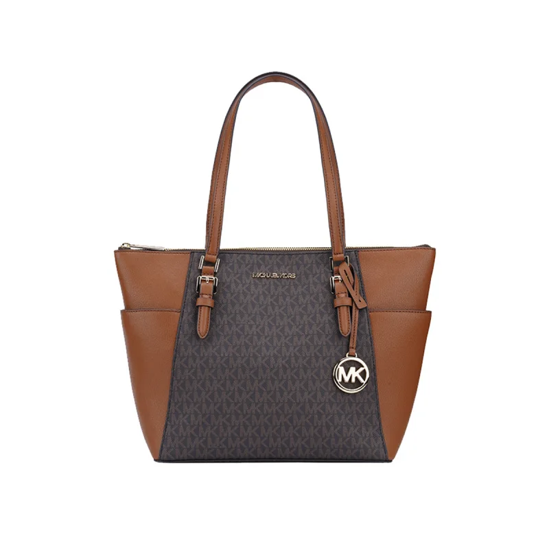 Michael Kors Charlotte Women'S One-Shoulder Tote Bag